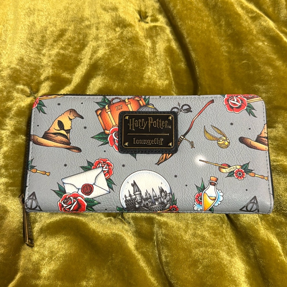 Loungefly Harry Potter Wallet